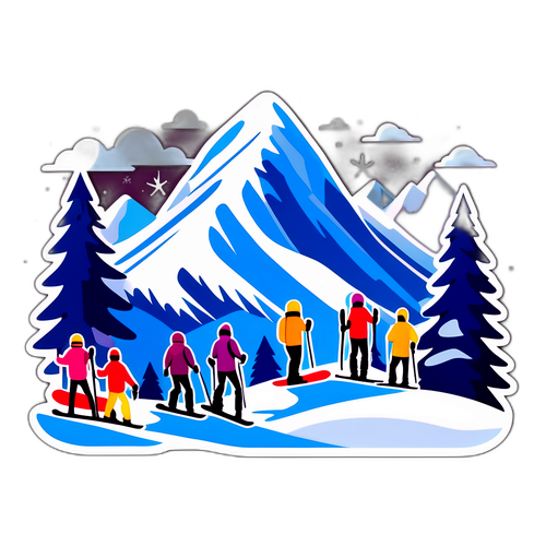 Kartepe Kış Manzarası