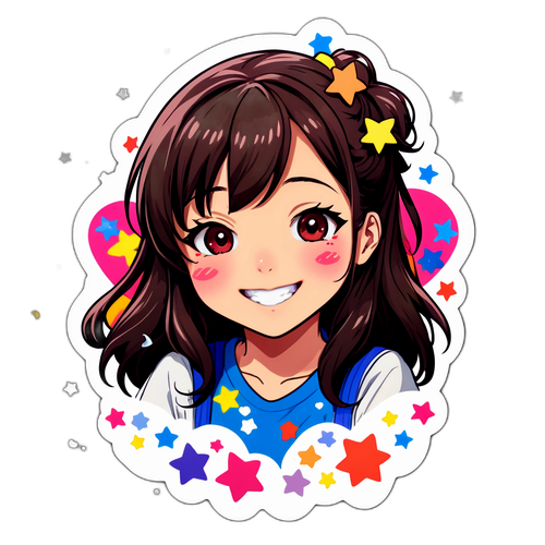 さくらこいのうのステッカー