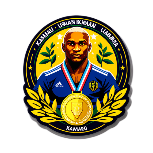 Un design intense de Kamaru Usman au sommet des combattants