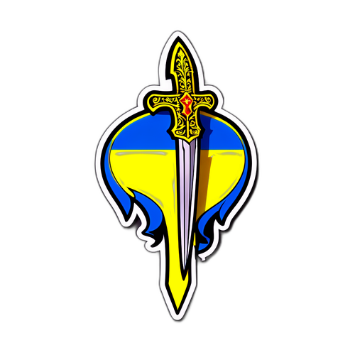 Ніж, що символізує захист і борг