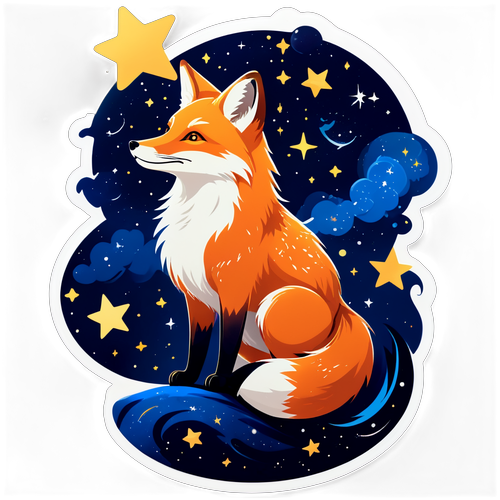 仰望星空的狐狸