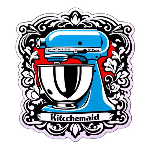 Стікери з логотипом KitchenAid
