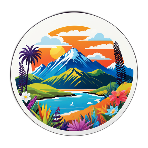 New Zealands Breathtaking Landskaber