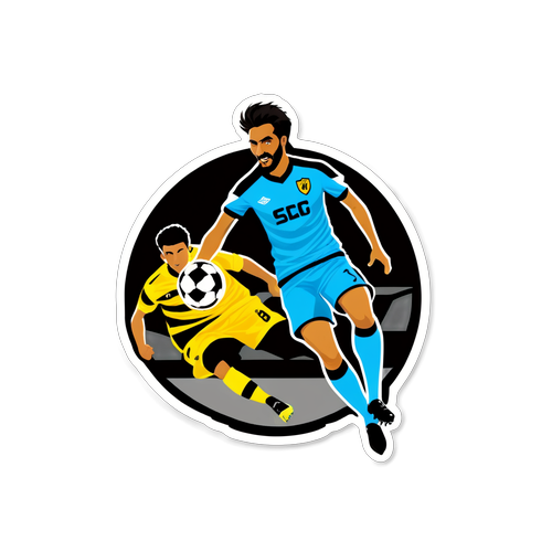 Trận đấu bóng đá kịch tính giữa Al Ittihad và Damac