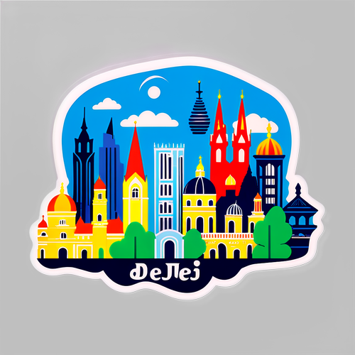 Dej: Arta și Istoria într-un Sticker