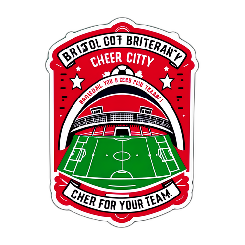 สติ๊กเกอร์ทีมฟุตบอลบริสตอลซิตี้