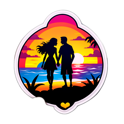 Sticker Romantico ispirato a 'Rosario Temptation Island'