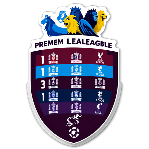 Stickers Premier League