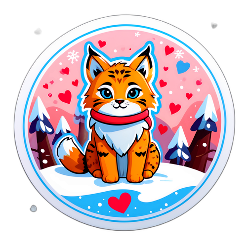 Koselige Vibes – Lynx Kosekatt