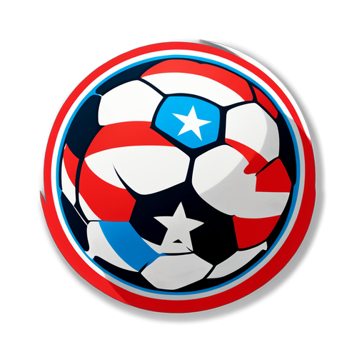 Pelota de Fútbol América de Cali