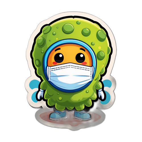 Pembawa Virus Kartun Penuh Suka Cita