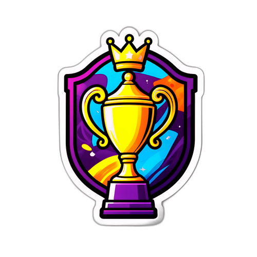Sticker ya Kombe la Ndoto ya Ligi ya Premier