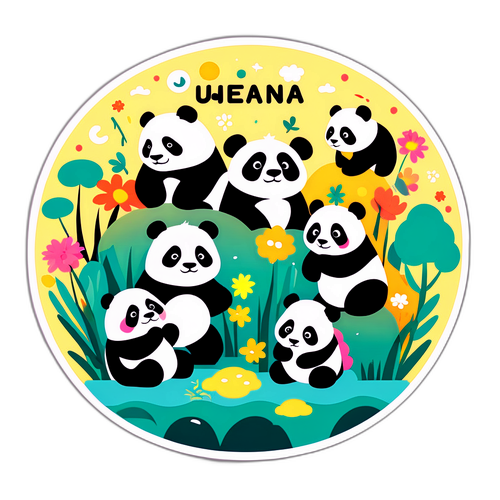 上野動物園の動物たち