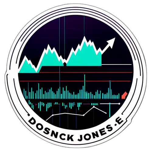 美国股市关闭贴纸