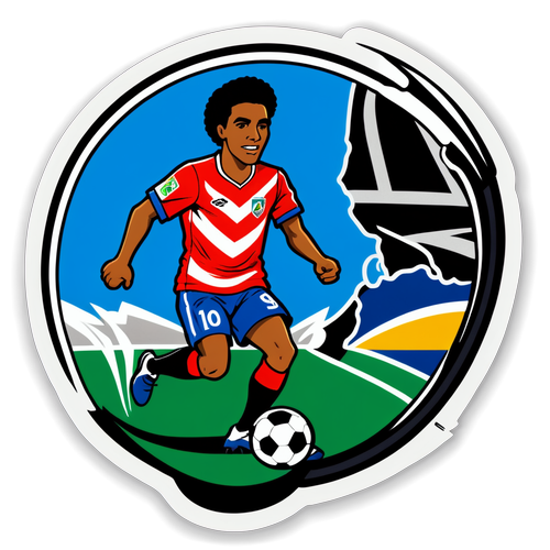 Ilustrar un sticker de Bahia - Botafogo