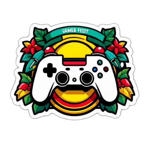 Gamer Fest Sticker