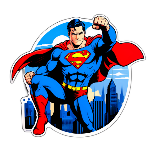 Superman: Sandhed, Retfærdighed, og den Amerikanske Vej!