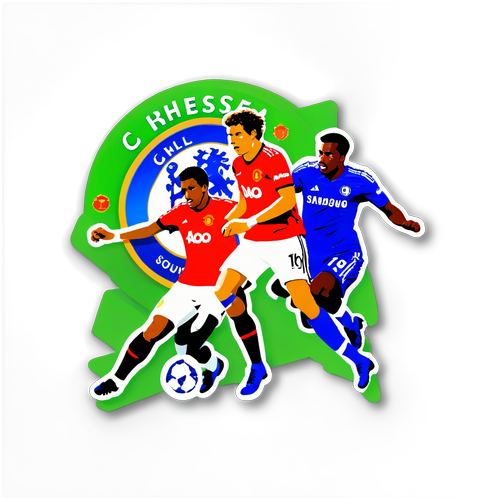 Intensiteten af Rivalisering: Chelsea vs. Man Utd