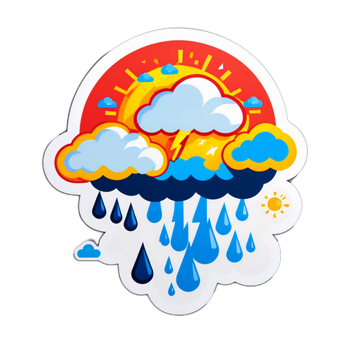 Αυστηρή πρόβλεψη καταιγίδας