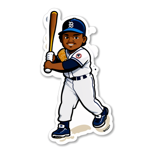 Brandon Waddell: Inspiring Baseball Journey Sticker