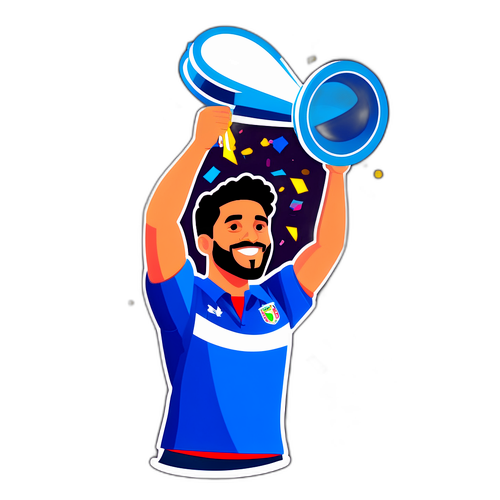Alan Rodríguez em Celebração