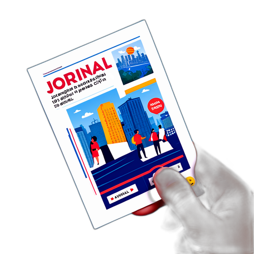 Capa Editorial do Jornal Nacional