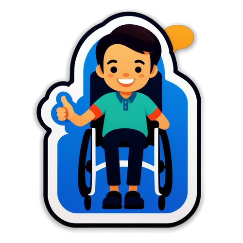 Sticker Panduan Akses Cek Bansos