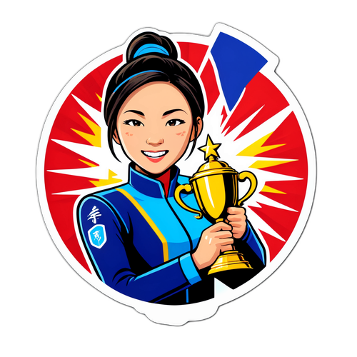 アイリーン・グーの勝利シーン