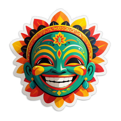 Sticker cu mayulu