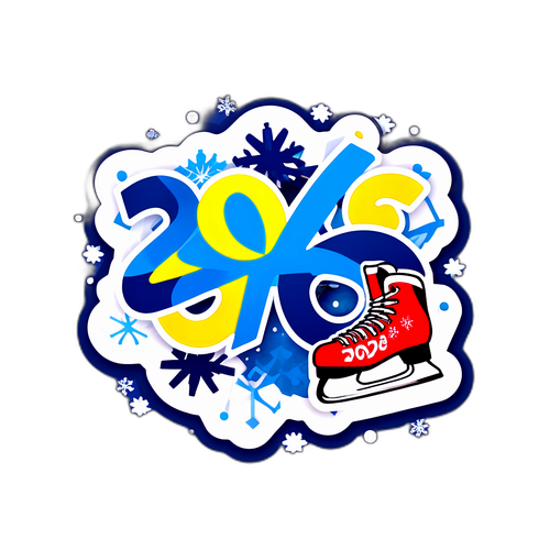 Logo-ul Jocurilor Olimpice de Iarnă 2026