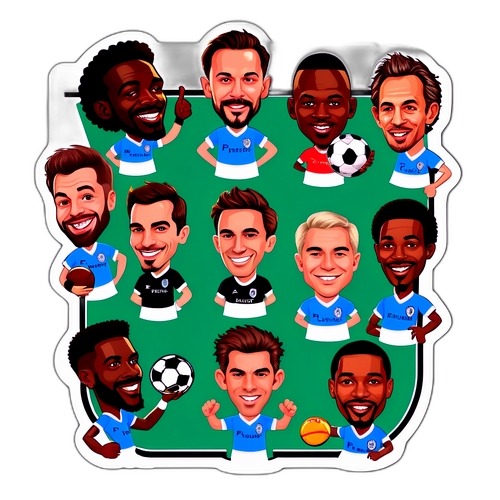 ईपीएल टीम स्टिकर