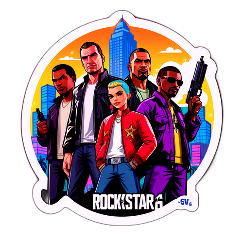 Pertemuan Karakter Rockstar Games dalam Pelancaran GTA 6