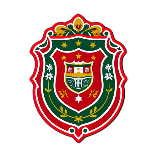Fluminense Futball Klub Logó Szép Díszítményekkel