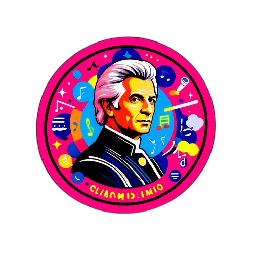 Sticker Melodico di Claudio Baglioni