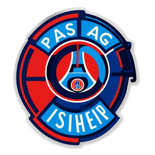 PSG vs Inter - Dynamic Sticker