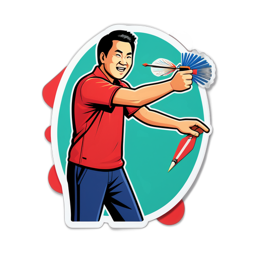 Paul Lim Dart Action