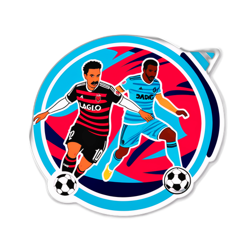 Soccer Clash: Lanús vs Flamengo