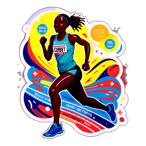 Beatrice Chebet Akijaribu Kukimbia