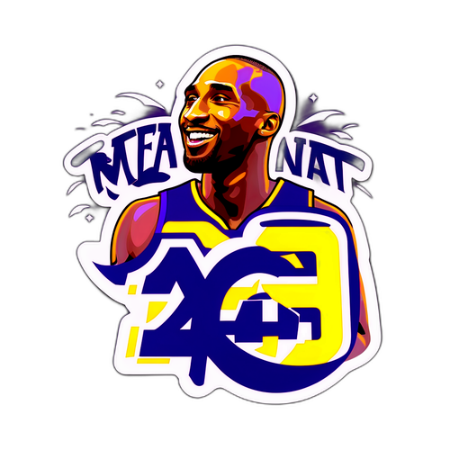Kobe Bryant Tribute Sticker