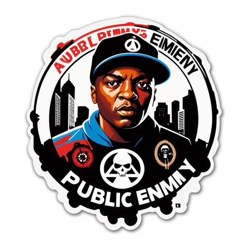 Painevat Public Enemy -tarrat voimaantumisesta