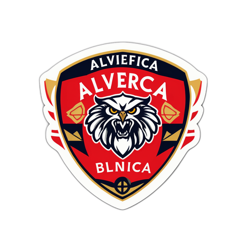 Sticker ya Alverca vs Benfica