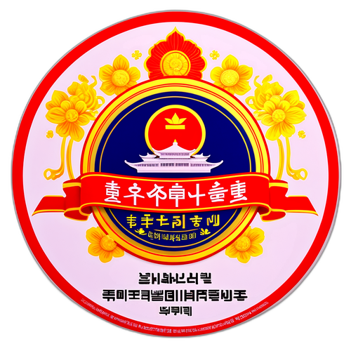 Nhãn dán kỷ niệm thành lập Segyung Vina