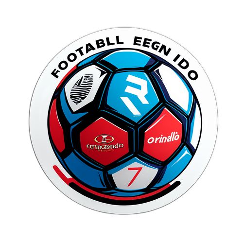 Voetbal Legende Sticker