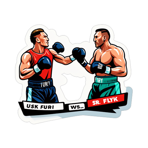 Usyk vs Fury 2: Boxers in Akci