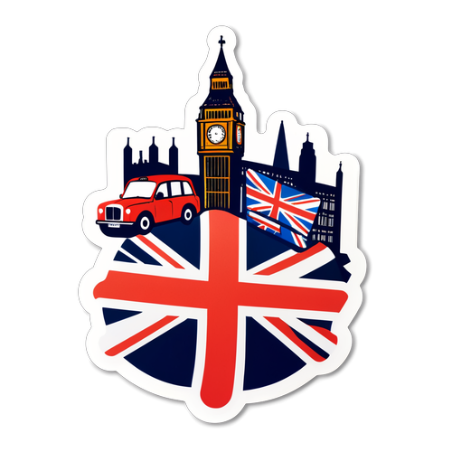 Celebrate British Heritage in Style: The Must-Have FTSE 100 Sticker That's Taking the Market by Storm!