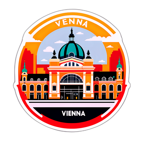 Hauptbahnhof Wien - Minimalistisch