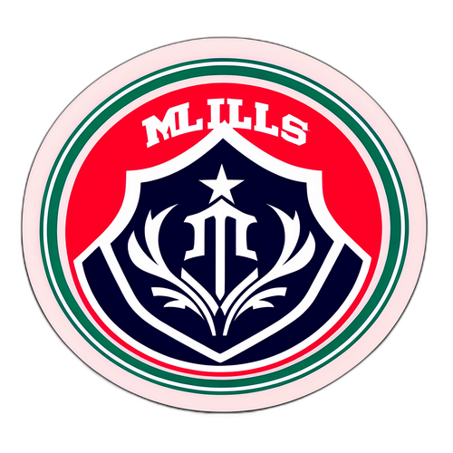 Adesivo Retro della Maggior League Soccer (MLS)