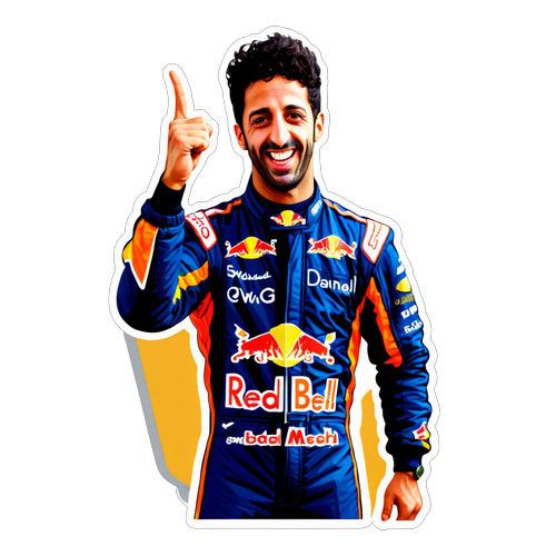 Sumisikat na Superstar ng Races: Daniel Ricciardo, Ang Kaharian ng Bilis at Saya!