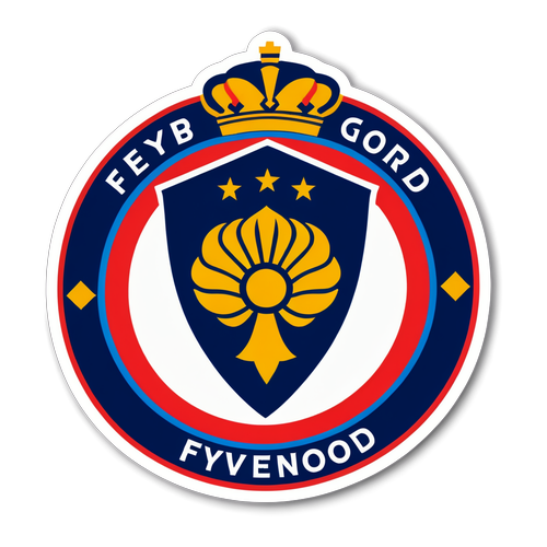 Sticker ya Feyenoord