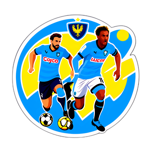 Sticker meci Lazio vs Verona